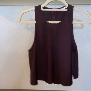 Maroon Tank